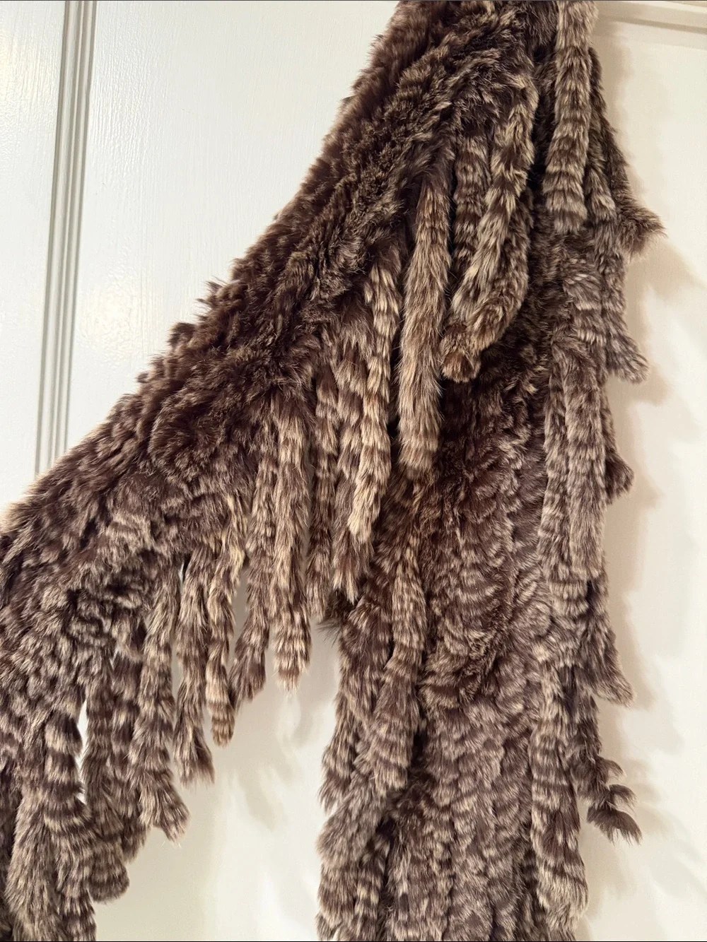 Fur scarf